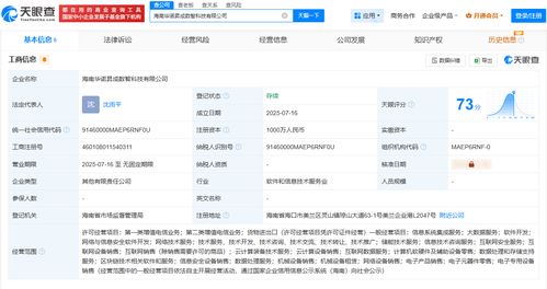 海南華鐵攜手資本入局數字化浪潮 新設數智科技公司，業務布局大數據與系統集成